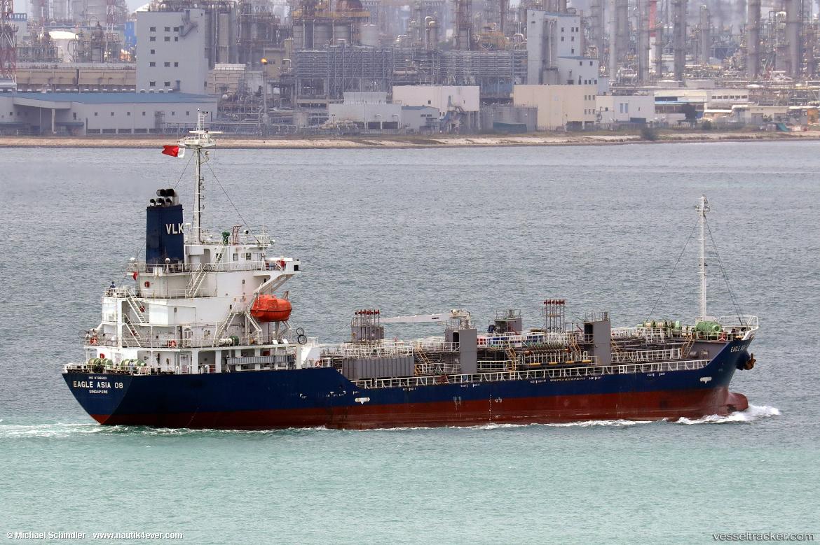 Eagle-Asia-08 - Chemical Oil Products Tanker vessel