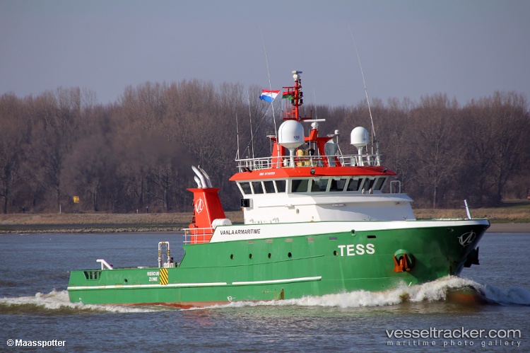 Tess - Utility Vessel vessel