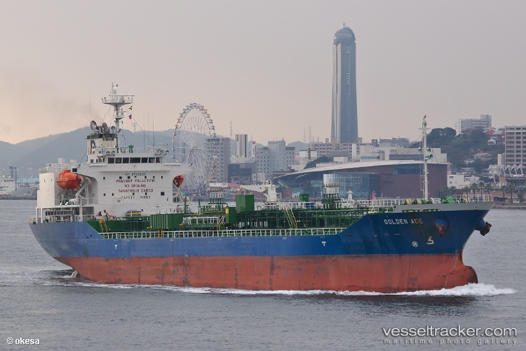 Golden-Ace - Chemical Oil Products Tanker vessel