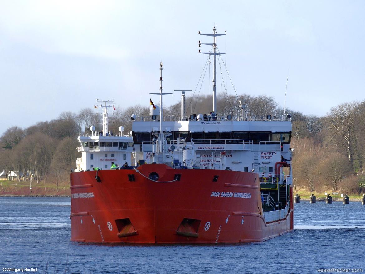 Iman-Bahram-Mammadza - Chemical Oil Products Tanker vessel