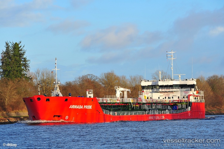 Mustafa-Necati - Chemical Oil Products Tanker vessel