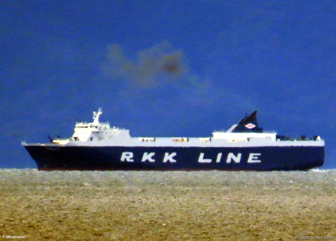 Churashima - Ro Ro Cargo Ship vessel