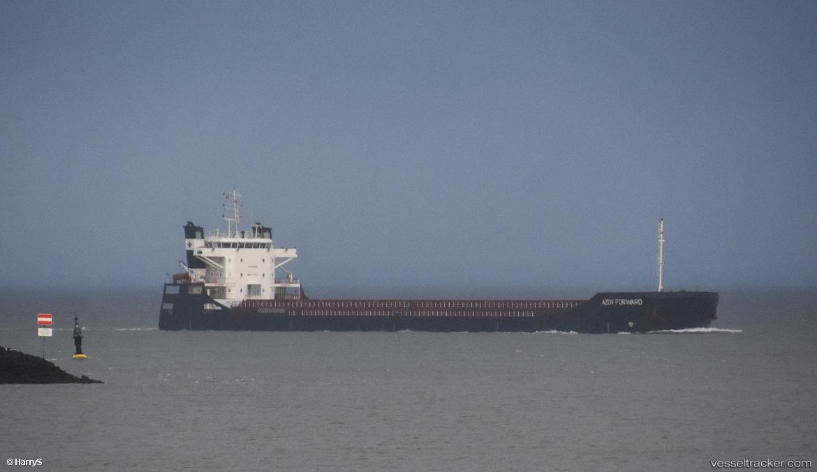 Azov-Forward - General Cargo Ship vessel