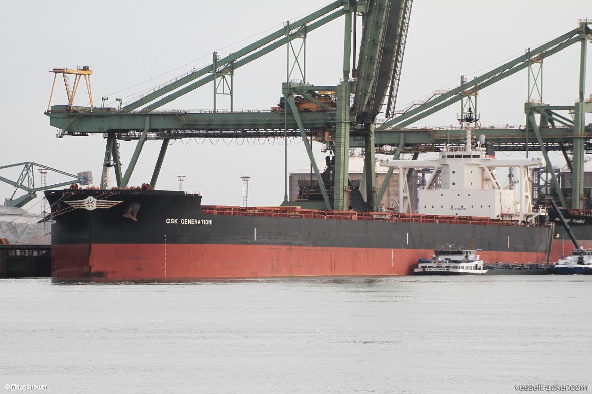 Csk-Generation - Bulk Carrier vessel