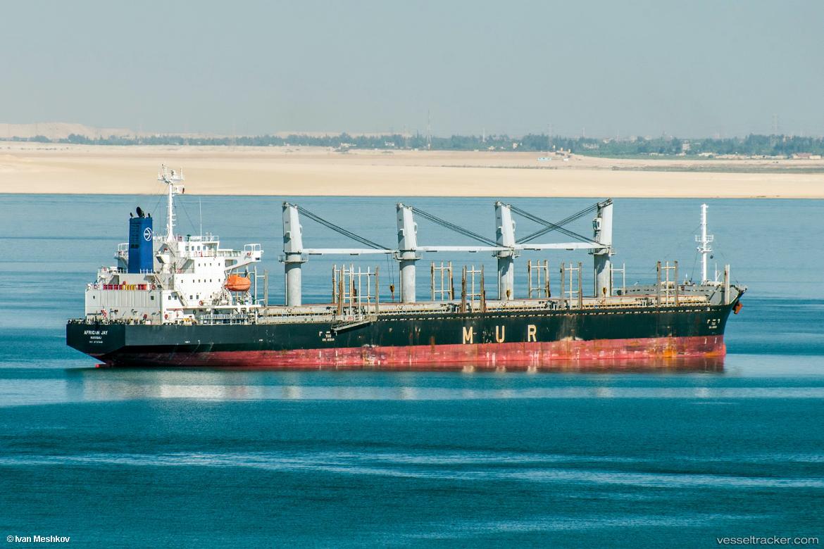 African-Jay - General Cargo Ship vessel