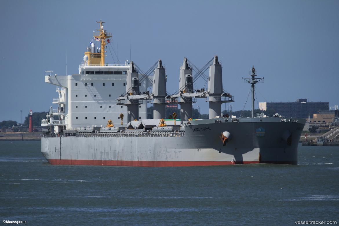 Sand-Topic - Bulk Carrier vessel
