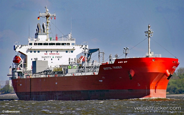 Bristol-Trader - Chemical Oil Products Tanker vessel