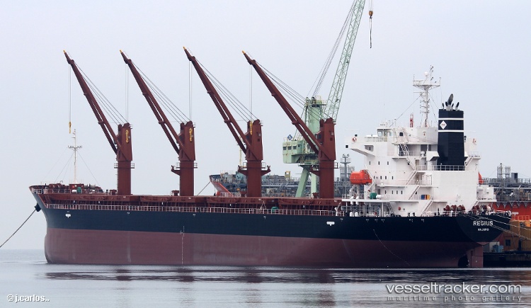 Regius - General Cargo Ship vessel