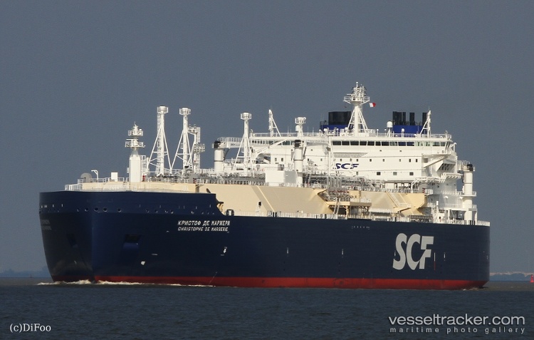 Chris.-De-Margerie - Lng Tanker vessel