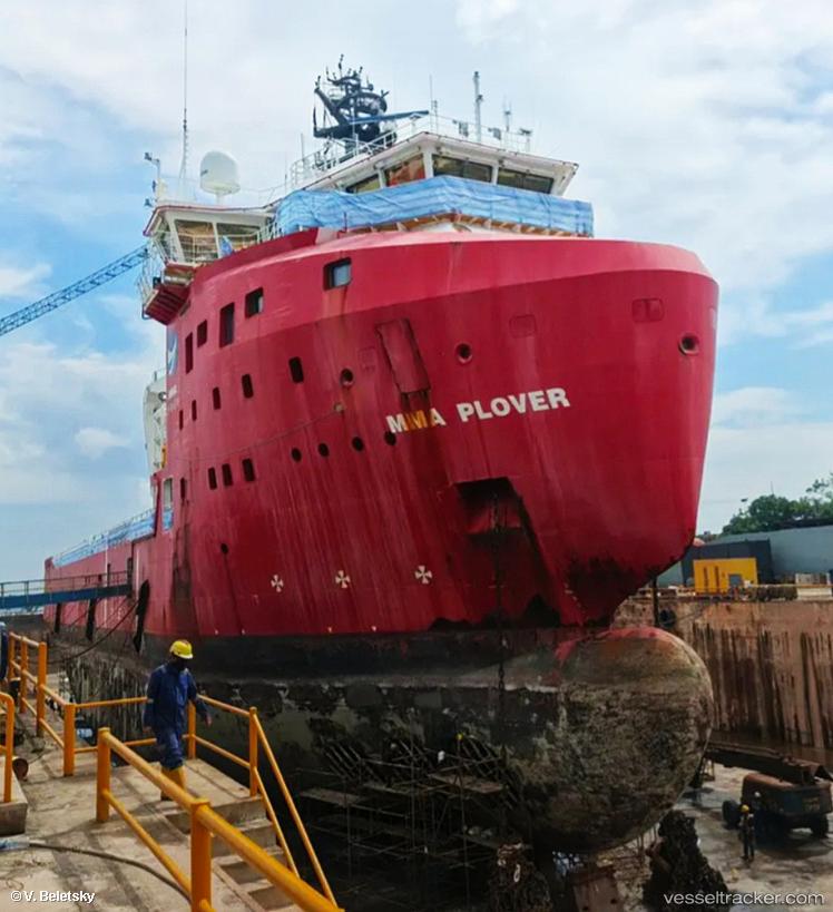 Mma-Plover - Offshore Tug Supply Ship vessel