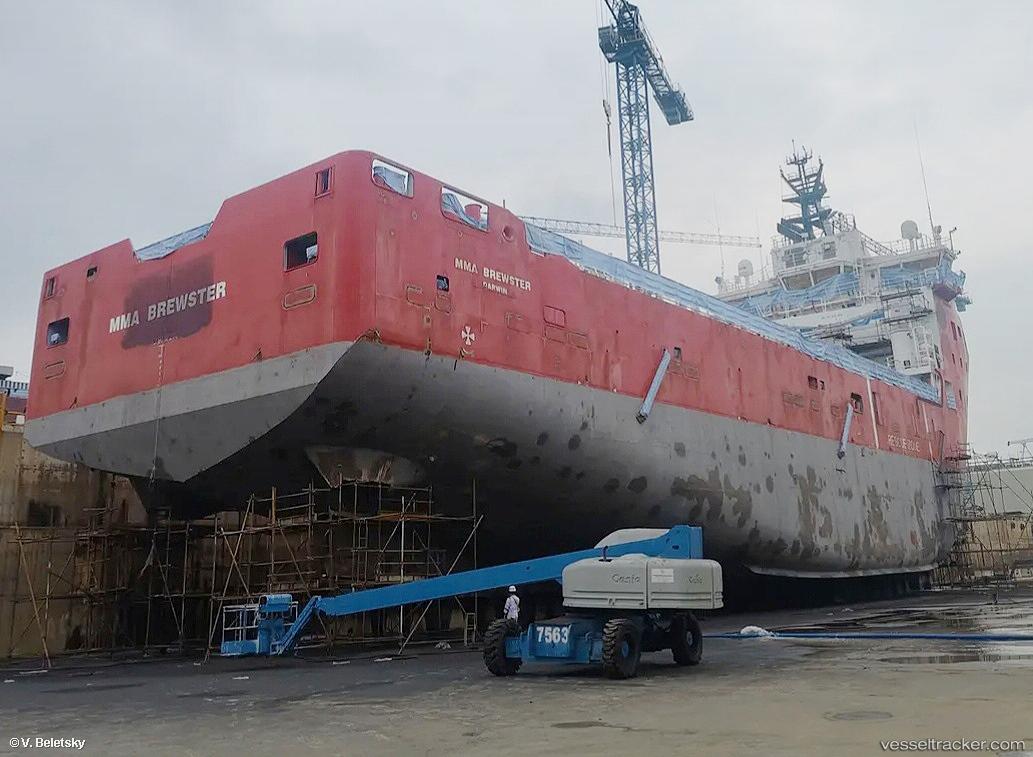 Mma-Brewster - Offshore Tug Supply Ship vessel