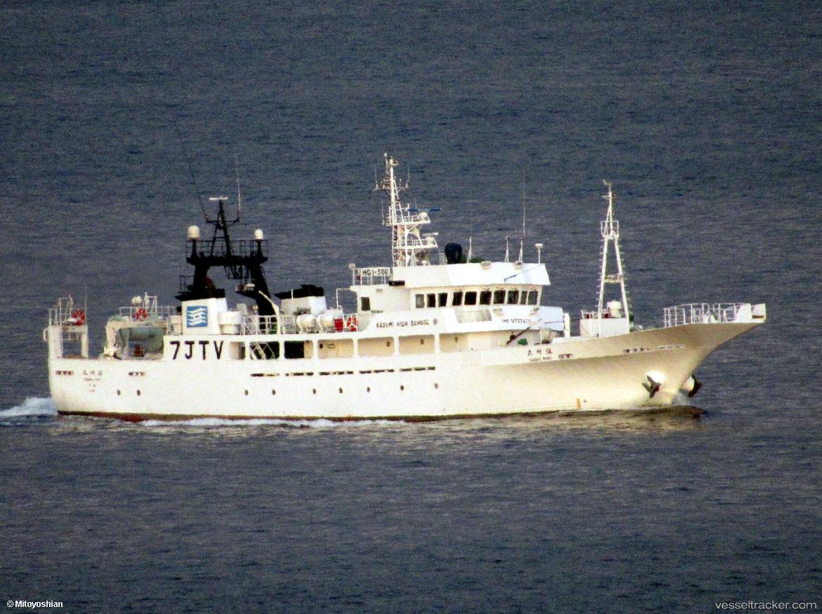 Tanshumaru - Training Ship vessel