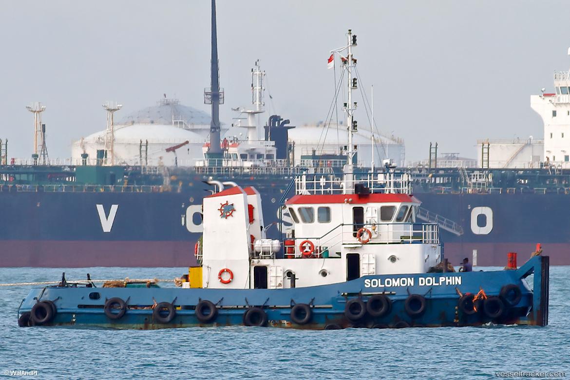 Solomon-Dolphin - Tug vessel
