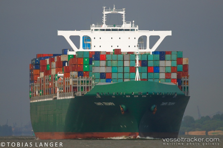 Tampa-Triumph - Container Ship vessel