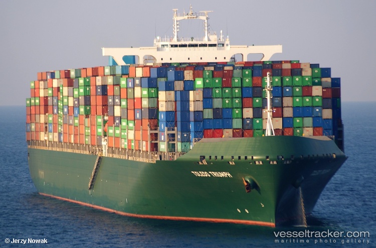 Toledo-Triumph - Container Ship vessel
