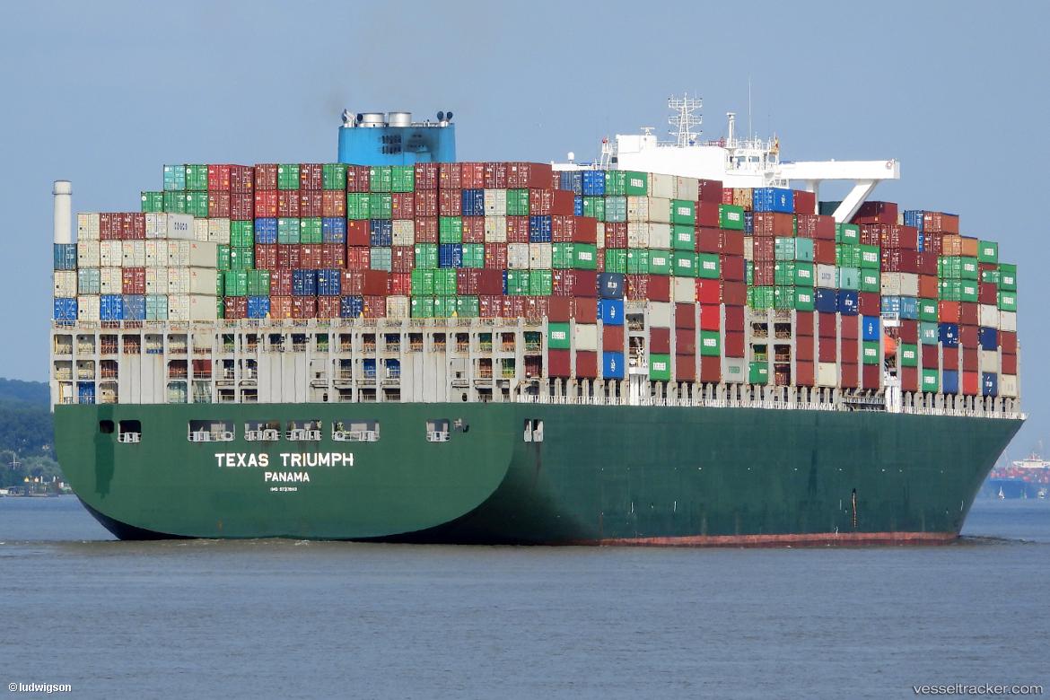 Texas-Triumph - Container Ship vessel