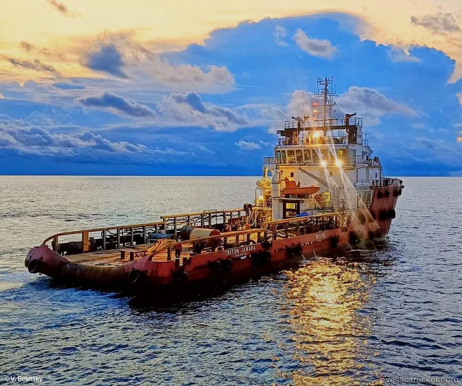 Triton-Jawara - Offshore Tug Supply Ship vessel
