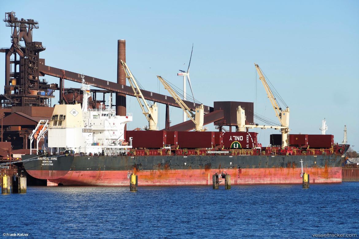 Hg-Leixoes - Bulk Carrier vessel