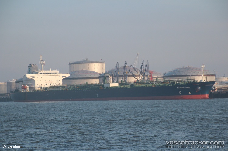 Hafnia-Pride - Crude Oil Tanker vessel