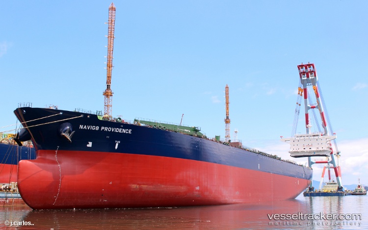 Hafnia-Providence - Crude Oil Tanker vessel