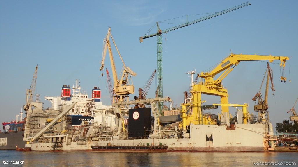 Willem-Van-Rubroeck - Dredger vessel