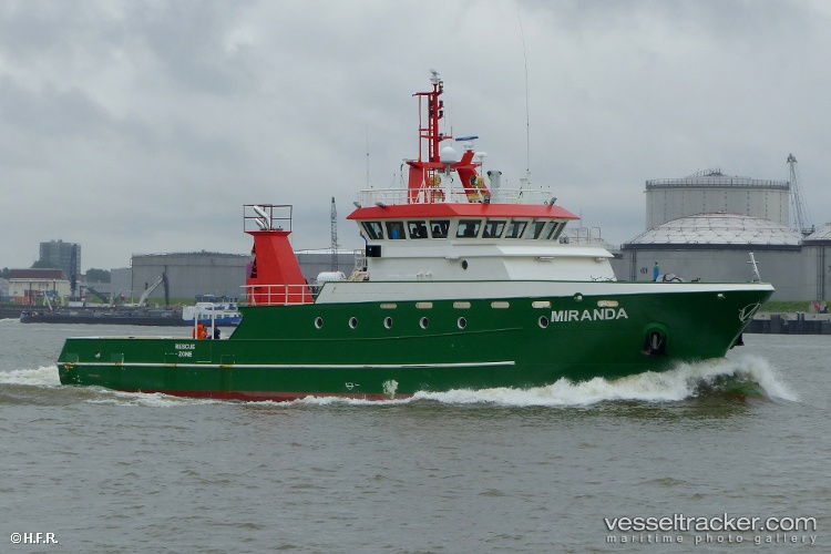 Miranda - Utility Vessel vessel