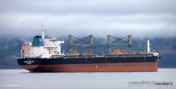 Great-Fortune - Bulk Carrier vessel