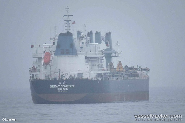 Great-Comfort - Bulk Carrier vessel