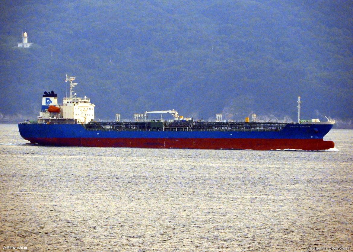 Golden-Creation - Chemical Oil Products Tanker vessel