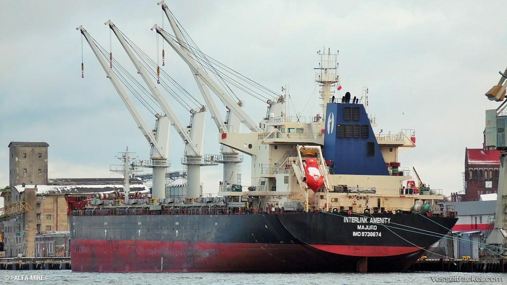 Hansa-Naree - Bulk Carrier vessel