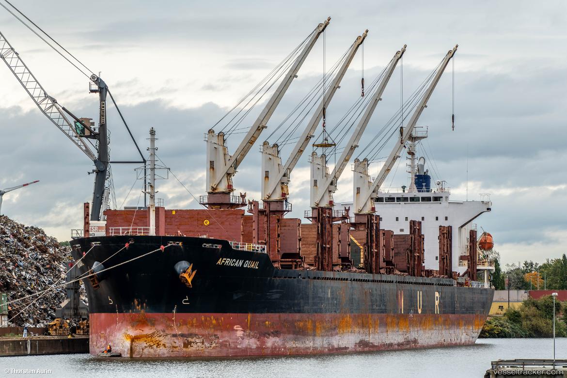 African-Quail - Bulk Carrier vessel