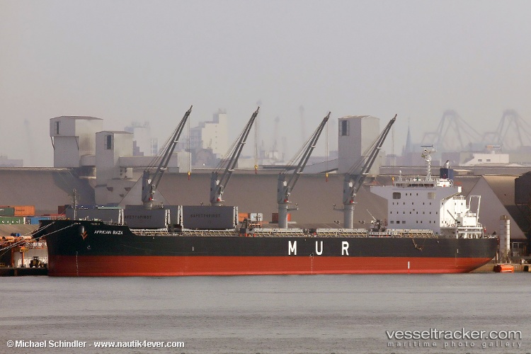 African-Baza - Bulk Carrier vessel