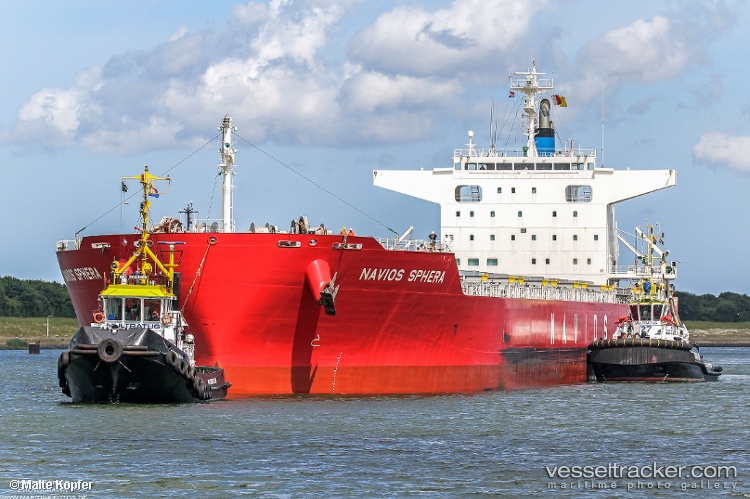 Navios-Sphera - Bulk Carrier vessel