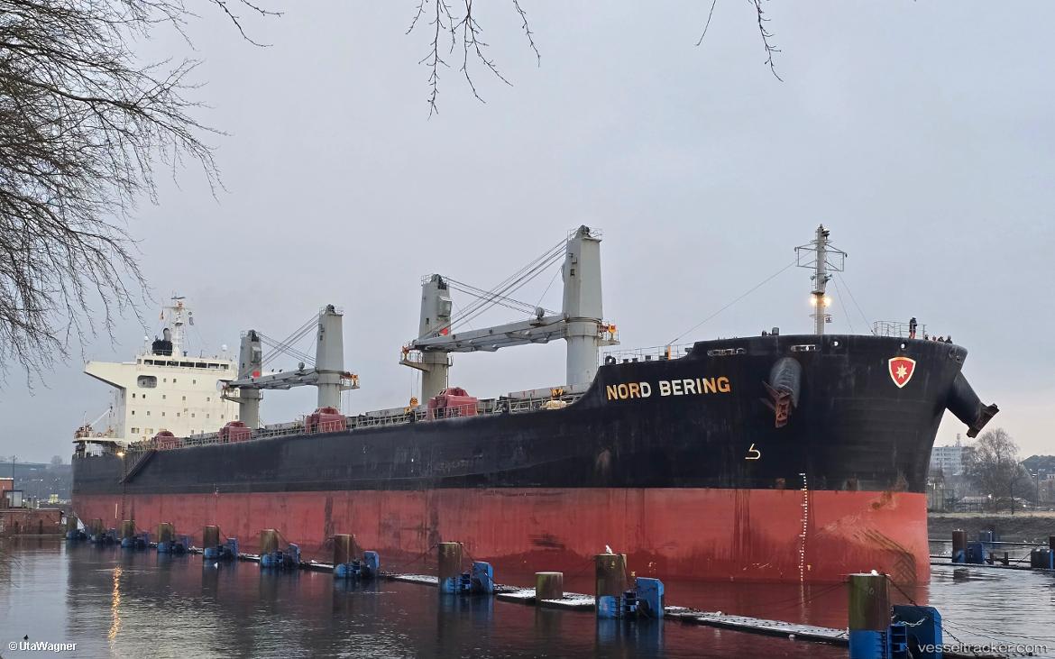 Nord-Bering - Bulk Carrier vessel