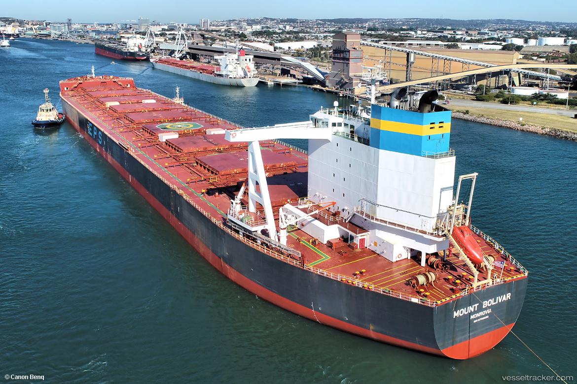 Mount-Bolivar - Bulk Carrier vessel