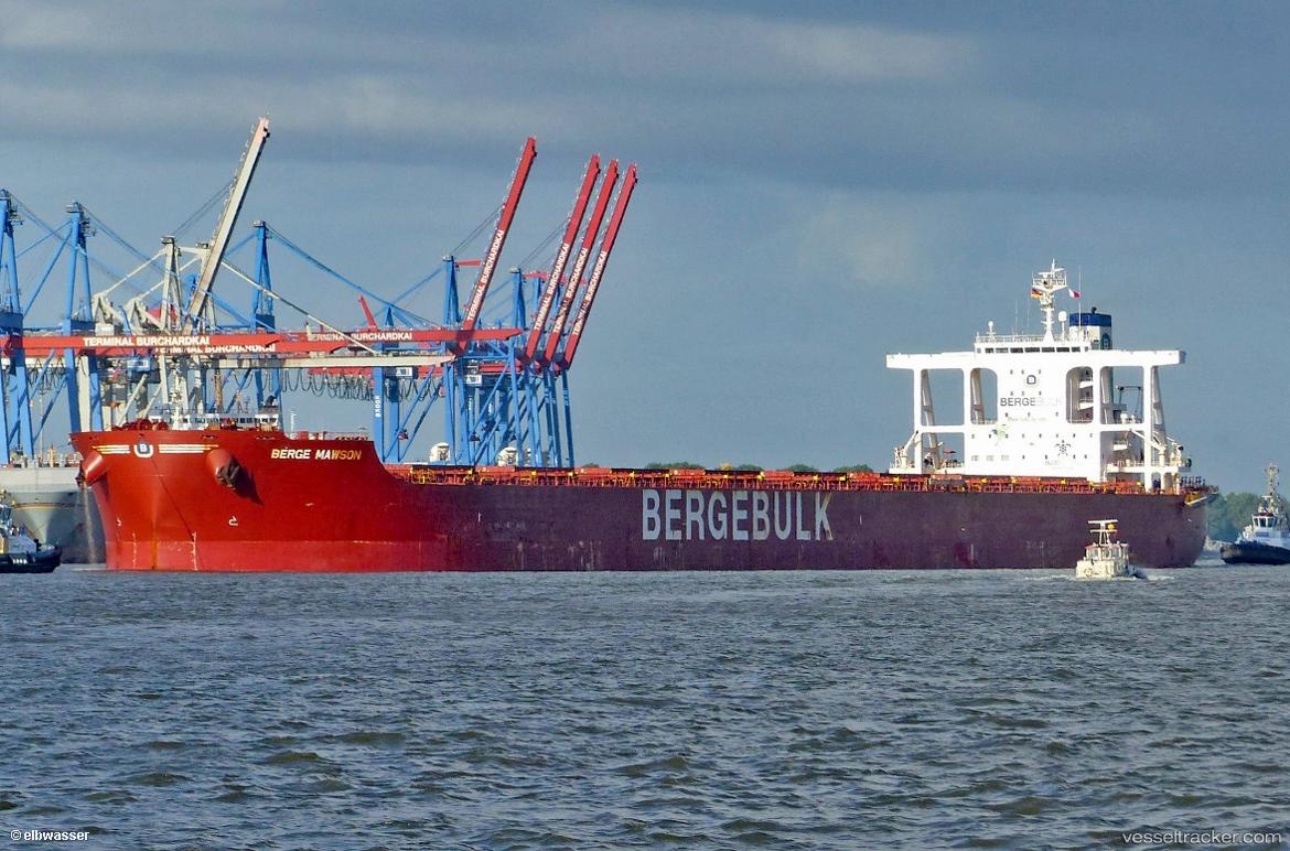 Berge-Mawson - Ore Carrier vessel