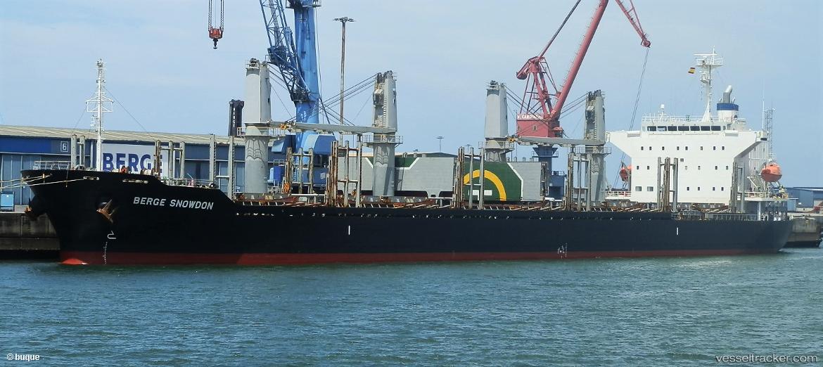 Berge-Snowdon - Bulk Carrier vessel
