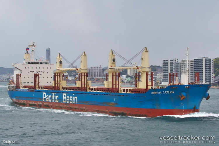 Indian-Ocean - Bulk Carrier vessel