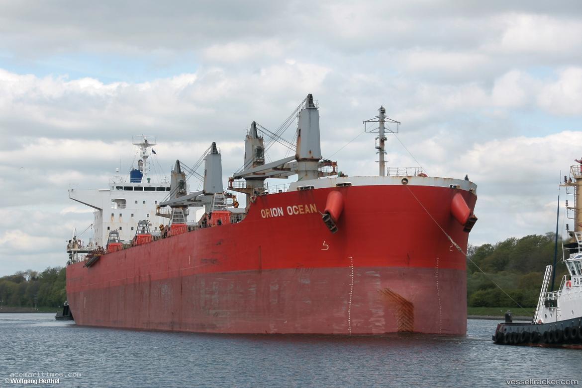 Orion-Ocean - Bulk Carrier