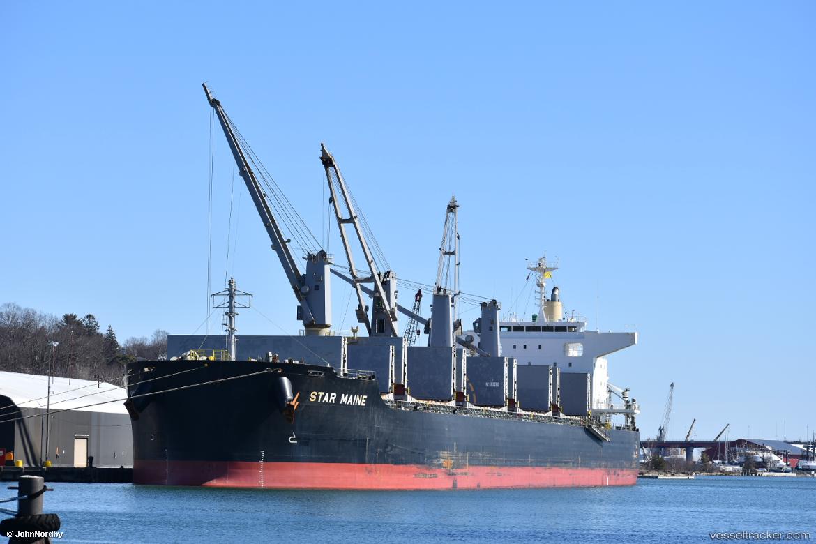 Star-Maine - Bulk Carrier vessel