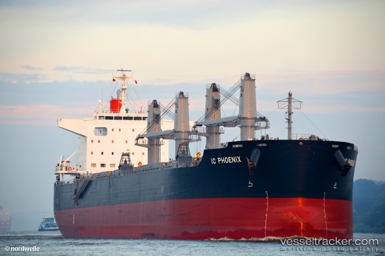 Ic-Phoenix - Bulk Carrier vessel