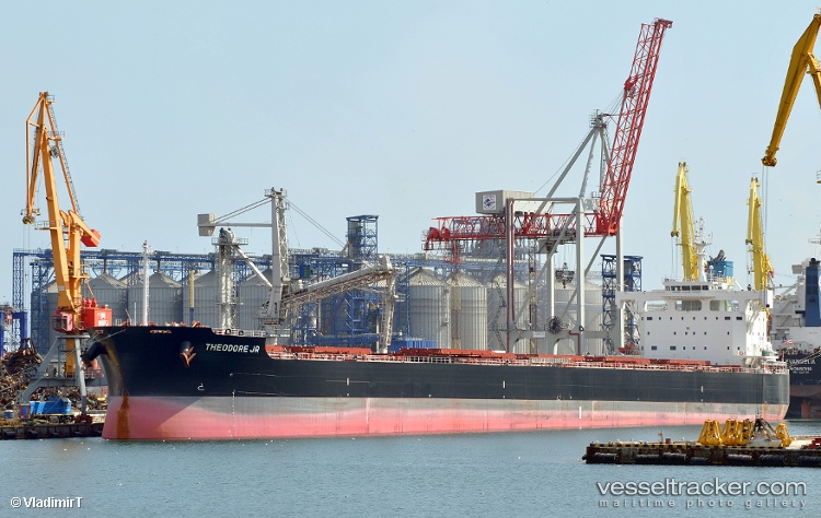 Theodore-Jr - Bulk Carrier vessel