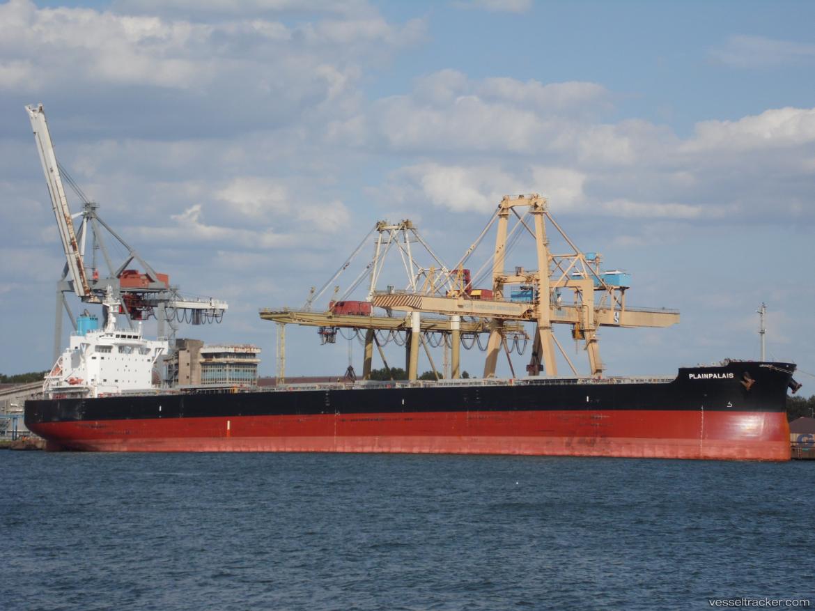Plainpalais - Bulk Carrier vessel