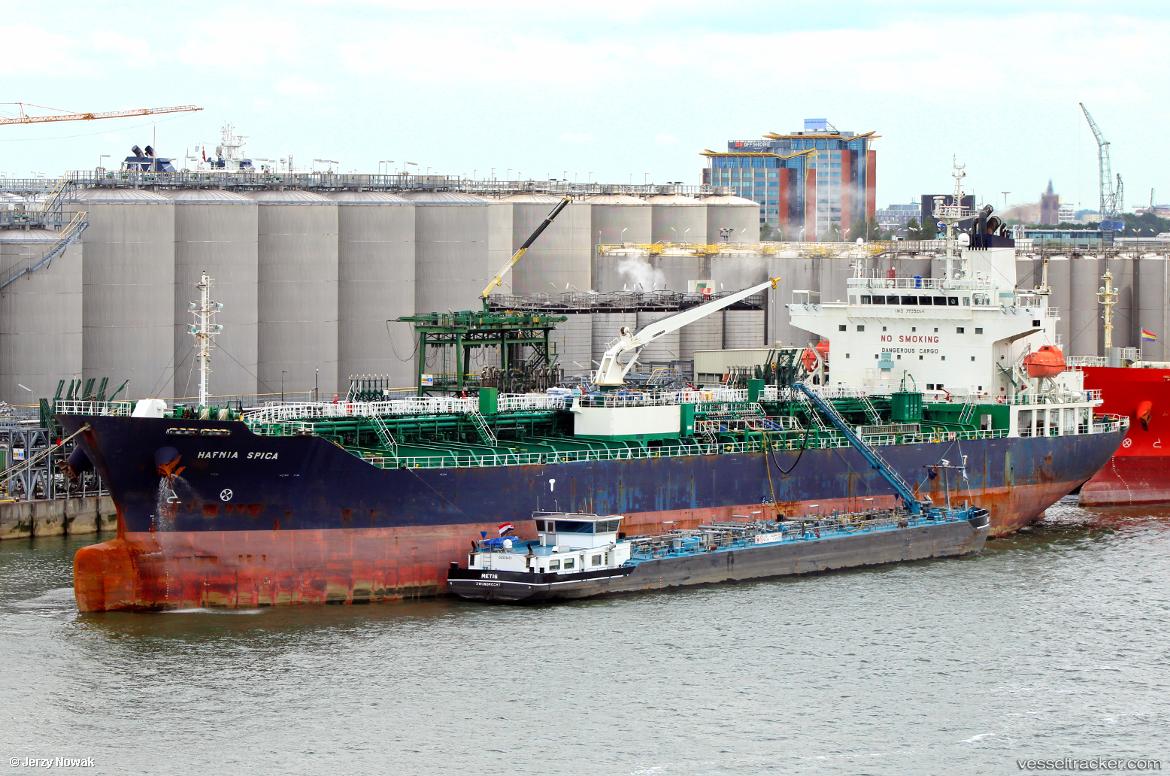 Chem-Spica - Chemical Oil Products Tanker vessel