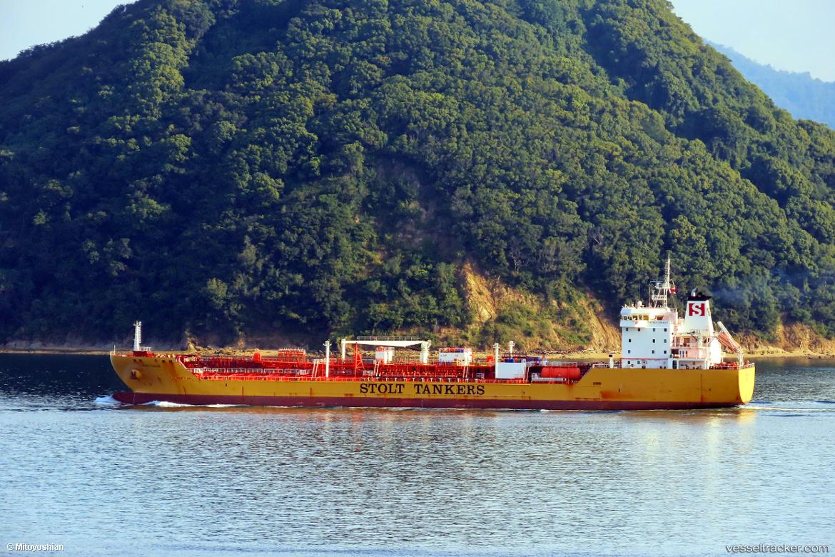 Stolt-Cobalt - Chemical Oil Products Tanker vessel