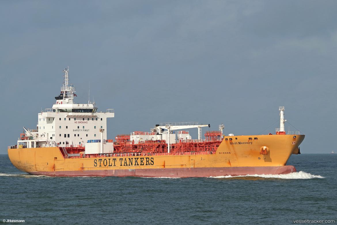 Stolt-Mercury - Chemical Oil Products Tanker vessel