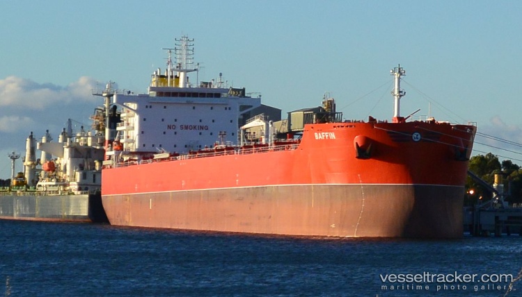 Baffin - Bulk Oil Carrier vessel
