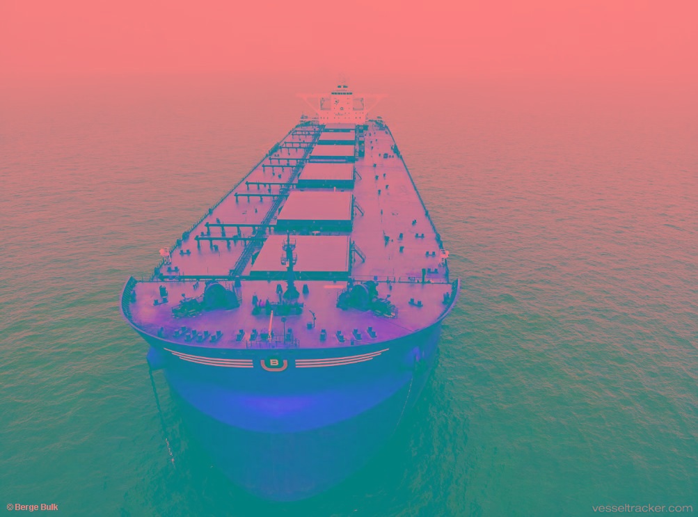 Berge-Mafadi - Ore Carrier vessel