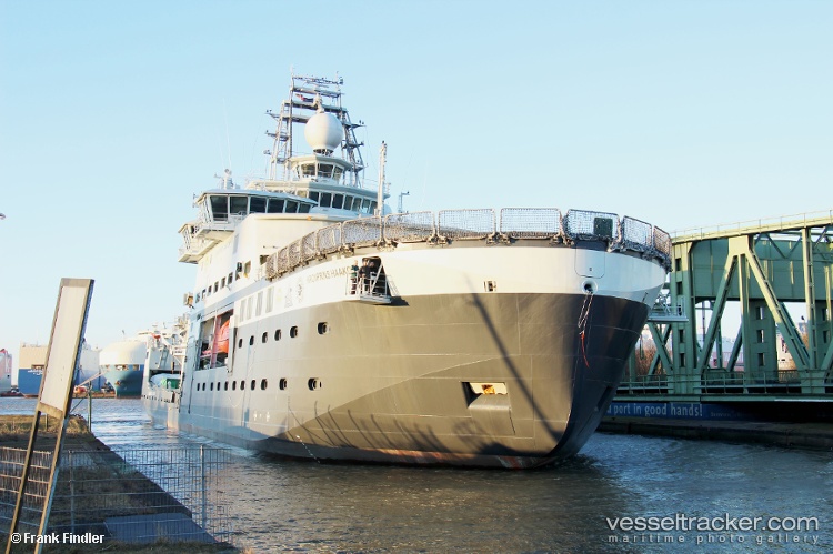 Kronprins-Haakon - Research Vessel