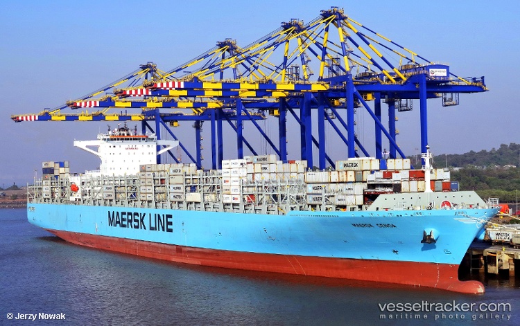 Maersk-Genoa - Container Ship vessel